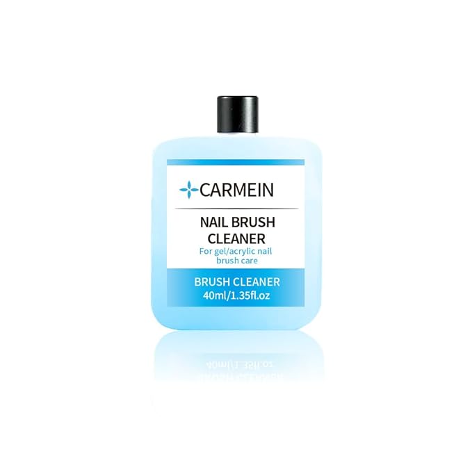 Nail Brush Cleaner - Special for Gel/Nail Art Brushes & Makeup Brush Care, Must-Have for Renewal, 40ml/1.35fl.oz