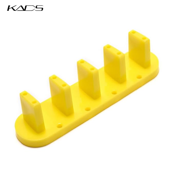 KADS 3pcs/set High Qulity PlasticTip Stand for Practice Use Practice Training Nail Art False Tips Display Training Tool