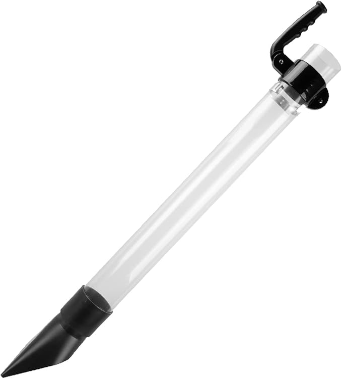 POWERTEC 70282 4-Inch Dust Collection Hose Floor Sweep Accessories Kit