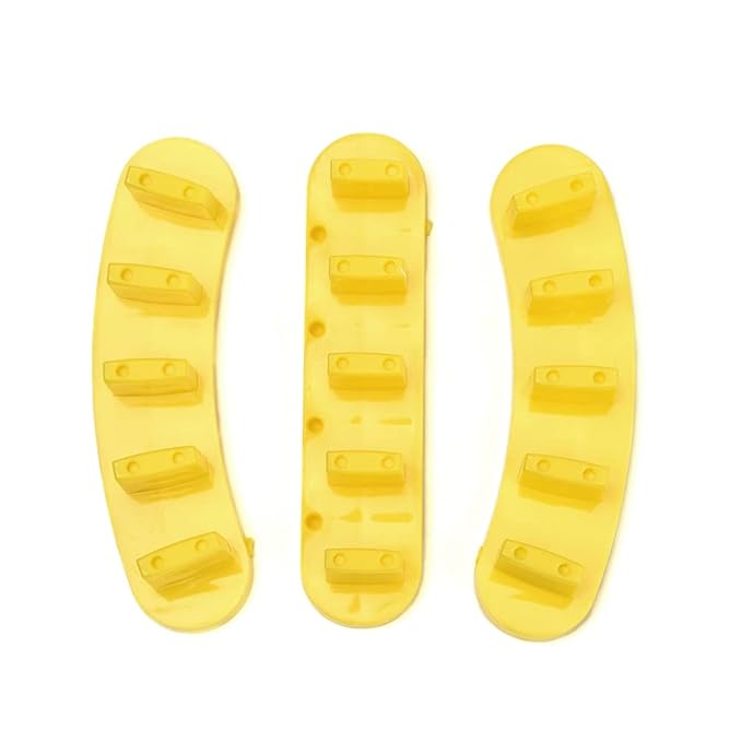 KADS 3pcs/set High Qulity PlasticTip Stand for Practice Use Practice Training Nail Art False Tips Display Training Tool