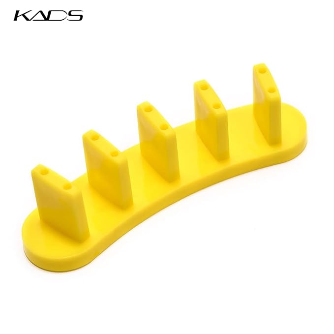 KADS 3pcs/set High Qulity PlasticTip Stand for Practice Use Practice Training Nail Art False Tips Display Training Tool