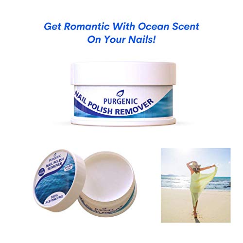 Nail Polish Remover Pads - (128 Count) - On the Go & Travel - Lint Free Nail Polish Wipes - Pre-soaked Pads Made All Natural Ingredients - Cuticle Wipes - No Harsh Odor or Chemicals