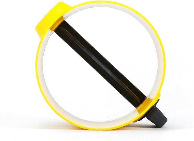 Magswitch Quicklox Air Gate – 4" Dust Collection Valve with Quick Lock System for Airflow Control