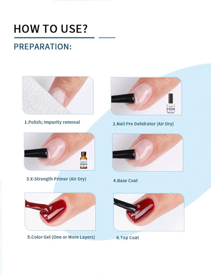 BEVINAS 15ml/0.5floz Nail Dehydrator for Gel Polish - Nail Prep Dehydrator for Press Ons - Ultimate Dehydrator for Nails - Enhance Your Nail Care Routine with Our Gel Nail Dehydrator