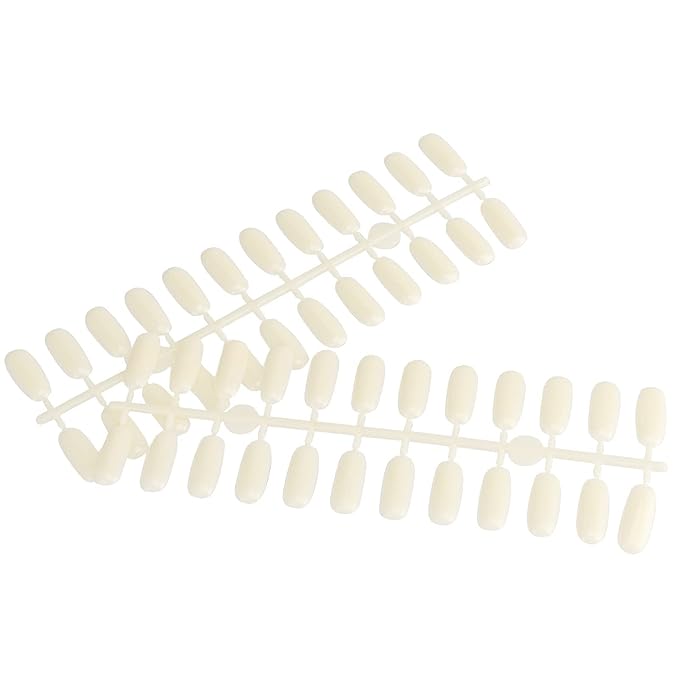 PINGEUI 2 Pack 216 Colors Nail Display Book, Nail Gel Polish Display Chart with 480 Nail Tips, Nail Polish Sample Display Book for Nail Salon and Nail Painting Practice