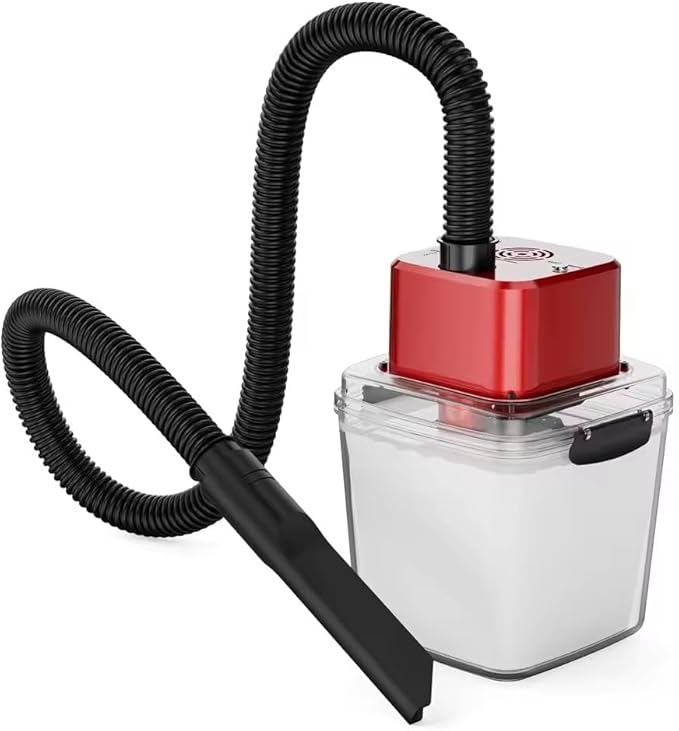 Dust Collector for CNC Machines Monster Vacuum Kit for TTC450/TTC450 Pro 775 Motor/500W Spindle Dust (CNC Vacuum Kit+2 Dust Bag+2Filter)