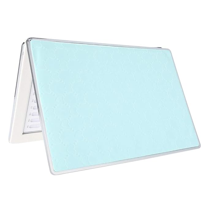 Nail Display Chart Book, 160 Slots Gel Polish Organizer - Portable Nail Color Swatch Card for Salon & DIY Art Practice, Durable Fabric, Reusable(Blue)