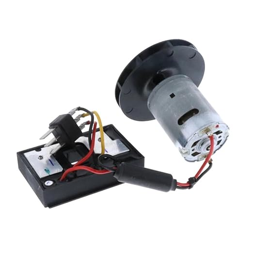 6010391-40 for DeWalt Dust Extractor Motor Assembly DWH303DH D25303DH Measures Approximately 5.30 X 6.90 X 3.55 inches