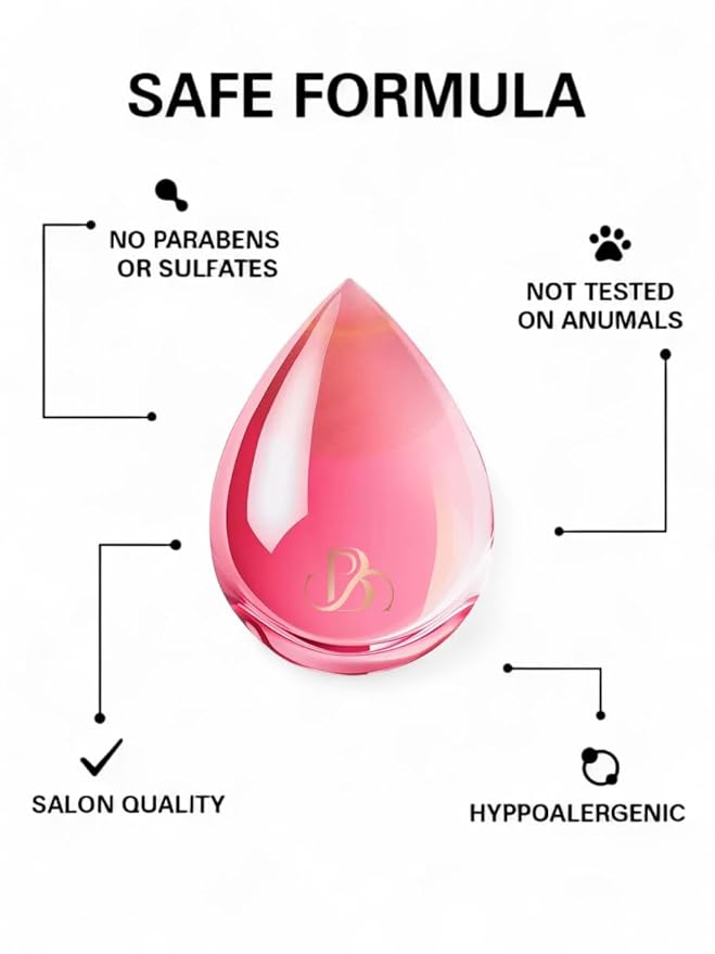 Cuticle Oil Pen - Strawberry Scent, Vitamin E Nail Strengthener and Growth Serum for Nail Care, Nourishing and Hydrating Formula for Healthier, Stronger Nails