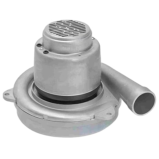 122176-18 Vacuum Motor Blower - 120 V ac 13.8 A 60 Hz - for AC Vacuum Motors Replacement - Single Phase Motor Replacement