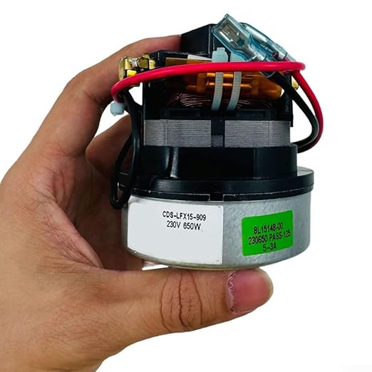 Vacuum Fan Motor for Tapo RV30 Plus RV20 Max for Lydsto R1Edge Base Station Collection Fan Motor Replacement Part 1600W DC Brushless 22000RPM Speed Extraction Motor