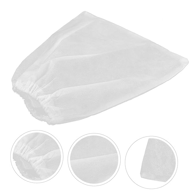 VICASKY Replacement Dust Collector Bags for Nails 10 Pack Nail Art Vacuum Cleaner Pouches Easy to Install Store Transport