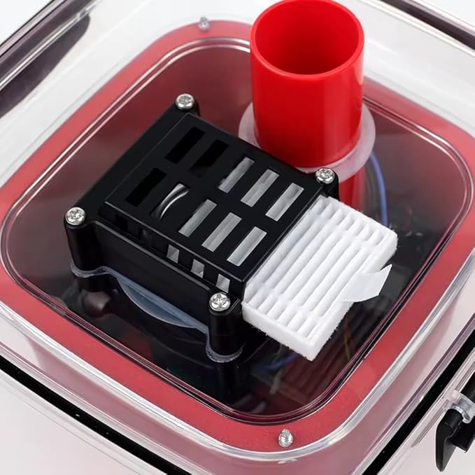 Dust Collector for CNC Machines Monster Vacuum Kit for TTC450/TTC450 Pro 775 Motor/500W Spindle Dust (CNC Vacuum Kit+2 Filter)