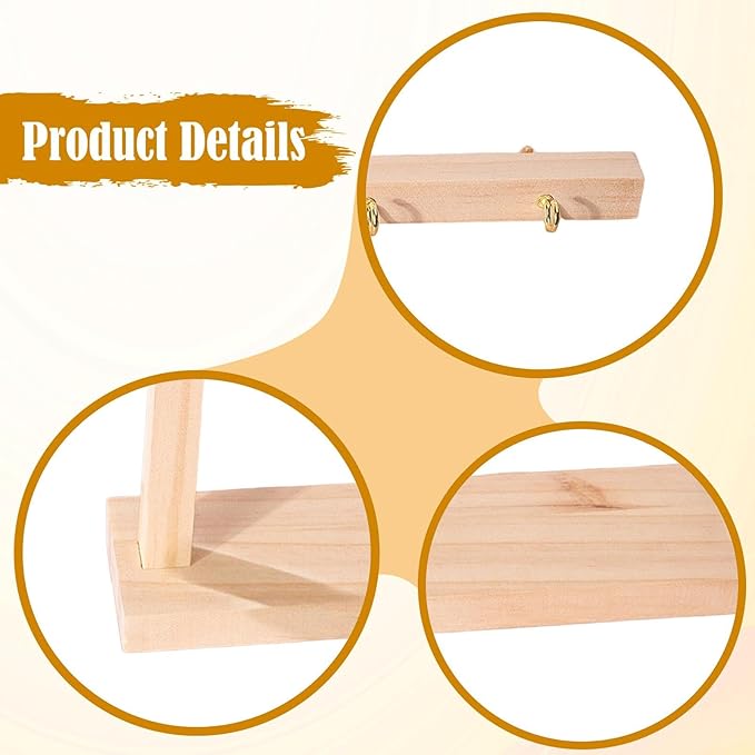 Nail Swatch Sticks Display Stand Storage Manicure Tool Gift Organizer Rack for Women Home False Nails Sample Tips, L 20x6x17.5cm