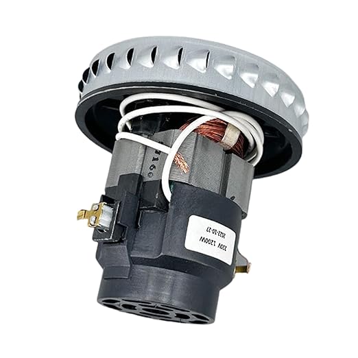 Vacuum Motor Replacement Motor Vacuum Part Vacuum Accessories Metal Texture for Wet and Dry Models