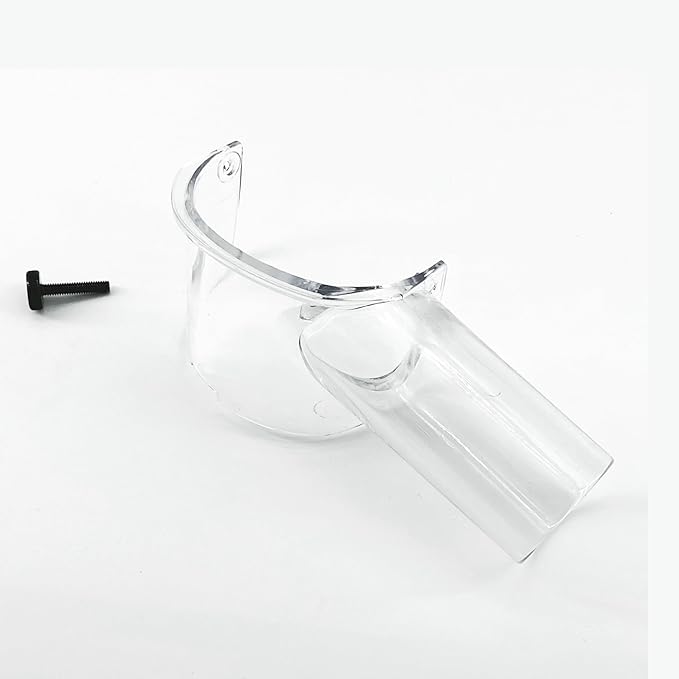 1 PC Trim Router Nozzle Vacuum Dust Extracting Attachment 195559-1 Replacement for 1-1/4 HP Compact Router model RT0701C,Dust Extraction Adapter