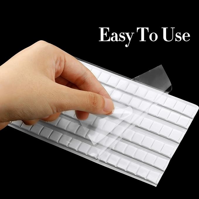 Blulu 2 Set Nail Stand for Painting Press Nail Holder Acrylic Magnetic Tips Training Fingernail Display Stands DIY Crystal Holders and 96 Pieces White Reusable Adhesive Putty(Gold and Silver)