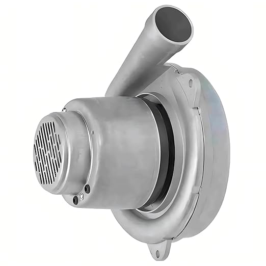 122176-18 Vacuum Motor Blower - 120 V ac 13.8 A 60 Hz - for AC Vacuum Motors Replacement - Single Phase Motor Replacement