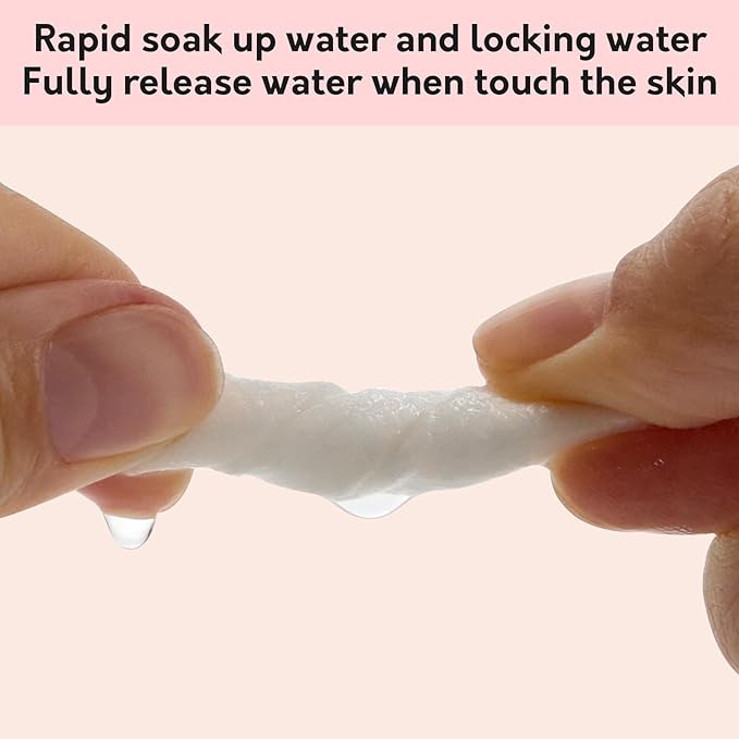 2000PCS Lint Free Nail Wipes- Wavy Pattern Nail Polish Remover Pads- Lint Free Wipes for Nail Polish, Eyelash Extensions, Nail Art- Prep Wipes for Manicure and Pedicure