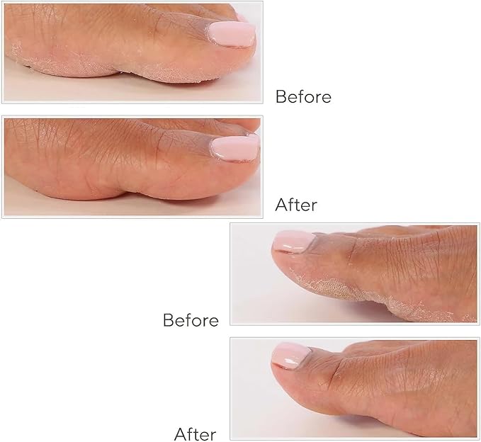 Spa-Rific 3pc Nano File Set: Professional Heavy Duty Glass Nail Files with Case Kit - Reusable Crystal Fingernail Manicure and Pedicure Tools for Men, Women, and Adults (Rose Shimmer)