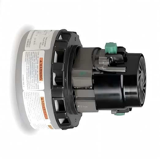116024-13 Vacuum Motor - 24430RPM 120Vac 7.8A 60/50Hz - for Single Phase Motor Replacement - Blower Motor Replacement