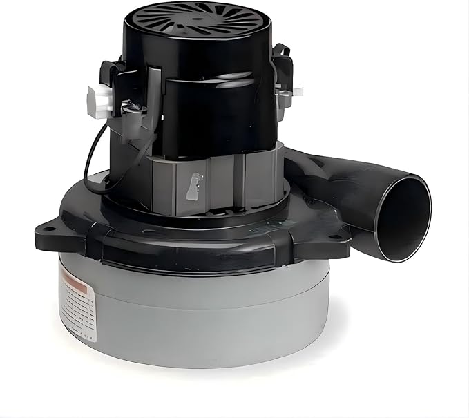 116392-00 Vacuum Motor - 22210RPM 120Vac 8.6A 60/50Hz - for Single Phase Motor Replacement - Vacuum Blower Motor Replacement
