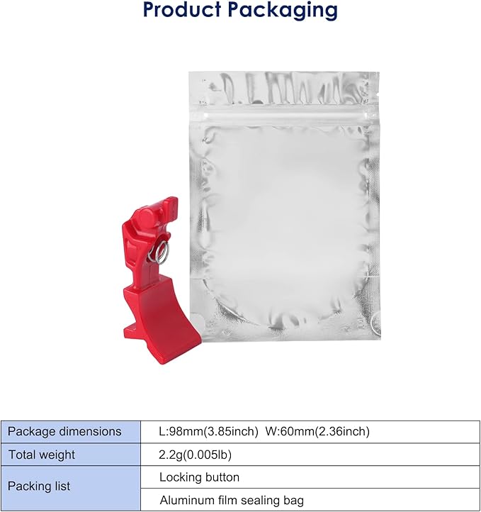 Dust Bin Locking Button Compatible with Dyson V7 V8 SV10 SV11 Vacuum Cleaner Dust Cup Release Lock, Dust Collector Switch Button with Spring