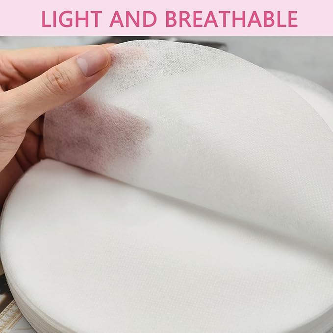 200PCS Disposable Filter Paper for Nail Dust Collectors, Fits MelodySusie HPro/SProR/SPro/XC320J Machines,Disposable Nail Dust Filters Nail Tech Dust Collector Filter for Home & Salon