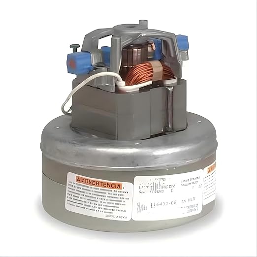 116432-00 Vacuum Motor - 28870RPM 120Vac 10.5A 60/50Hz - for Single Phase Motor Replacement - Vacuum Blower Motor Replacement