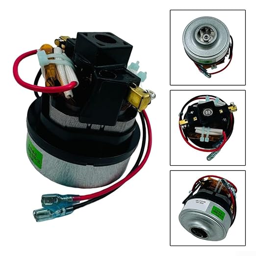 Vacuum Fan Motor for Tapo RV30 Plus RV20 Max for Lydsto R1Edge Base Station Collection Fan Motor Replacement Part 1600W DC Brushless 22000RPM Speed Extraction Motor