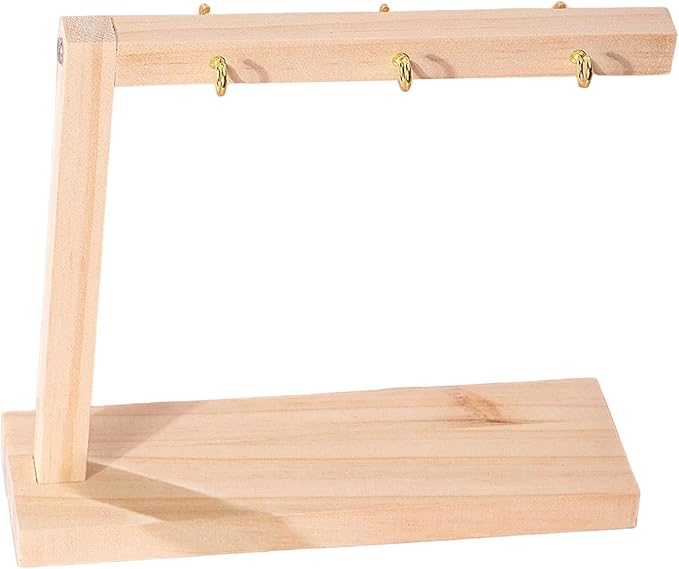 Nail Swatch Sticks Display Stand Storage Manicure Tool Gift Organizer Rack for Women Home False Nails Sample Tips, L 20x6x17.5cm