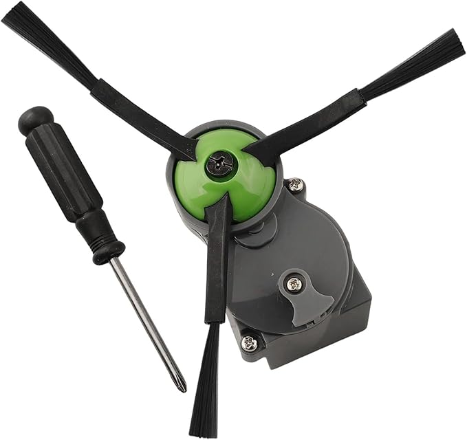 Side Brush Motor, Replacement For J Series e5 e6 i1 For i3 i4 i5 i6 i7 i8 and 500 600 700 800 900 Series, Vacuum Cleaner, Motor Assembly, Robot Vacuum Parts, Side Brush Drive Motor, Black