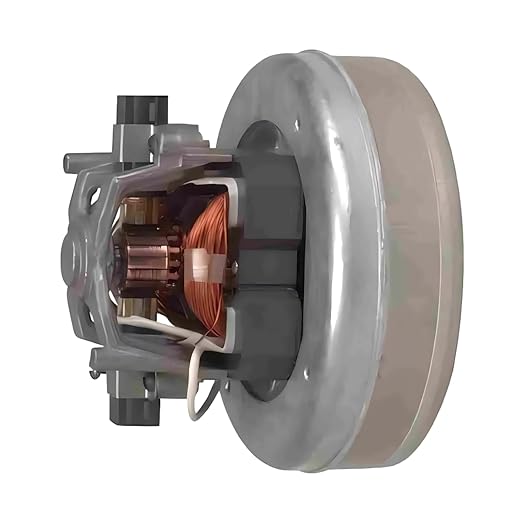 116455-00 Vacuum Motor - 120 V ac 6.8 A 60 Hz - for Fan and Blower Motor Replacement - Single Phase Motor Replacement