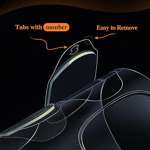 Teenitor 900pcs Nail Adhesive Tabs, 15 Sizes of Press on Nail Sticky Tabs, Nail Stickers for Press on Nails, Nail Tabs Nail Glue Stickers, 60 Sheets