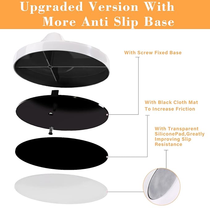 Practice Fingers for Acrylic Nails, Flexible Movable Fake Finger to Practice Fake Nails, 3PCS Adjustable Nail Finger Practice with 1PC White Acrylic Finger Base, 100PCS Brown Nail Tips With Box