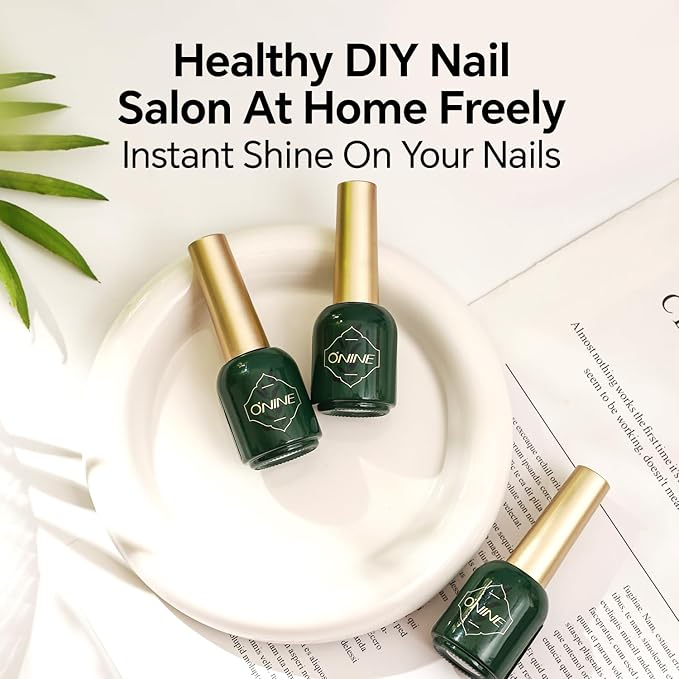 3-Free Gel Nail Polish Set - 6Pcs 10g Nude Pink Jelly UV/LED Gel, Long Lasting High Gloss Soak Off Nail Gel, Nail Beauty Design Manicure for Professional, Salon & Home Use, No Hema & TPO & Di-Hema