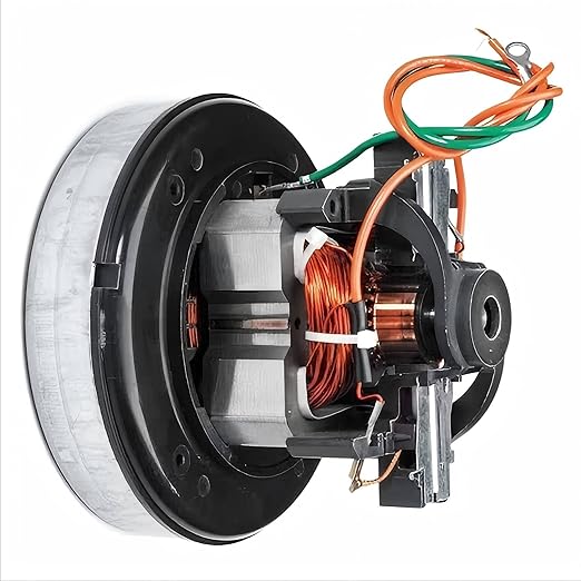 32ZN77 Vacuum Motor - 8.2A, 220W 120Vac 60Hz - for Single Phase Motor Replacement - Vacuum Blower Motor Replacement