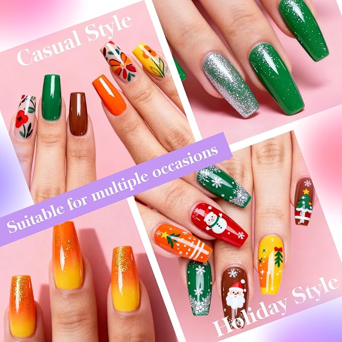 Gradient Painting Gel, 24 Bright Glitter Gold&Silver Black&White Pearlescent Colors Ombre Gel Nail Polish for Light Pigment Pat Nail Gel Kit French Manicure No-wipe DIY Nail Art Soak of UV C