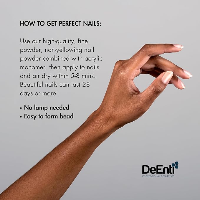 Acrylic Nail Powder - 4oz Medium Pink|Professional Grade, Bubble-Free Acrylic Powder for Nails | Long-Lasting, Chip-Resistant Nail Acrylic Powder for Carving, Extensions & Fake Nails