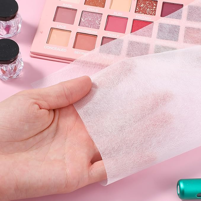 200 Sheets Nail Dust Collector Sheets, Nail Dust Collector Filter Paper, Disposable Nail Dust Filters for Nail Salon Vacuum Machine