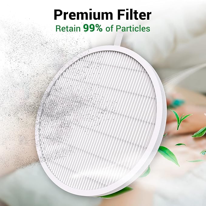 MelodySusie Nail Dust Collector Replacement Filter 4 Pack, Reusable Dust Filter for MelosySusie Nail Dust Collector Vacuum Fan Dust Collector Extractor Electric Dust Suction Machine