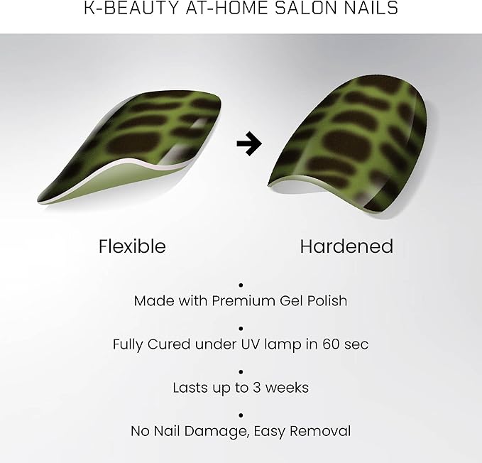 Baby Pink Semi Cured Gel UV Nail Stickers - 24 pcs Trendy Style Gel Polish Strips, Requires 60s UV Light, Salon Quality, Girl Coquette Nail Wraps Durable up to 3-Weeks (Champagne Blush)