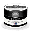 Joya Mia Acrylic Powder for Nails, MMA-Free, Super Adhesion Professional Powder for Flawless & Long-Lasting Nail Enhancements, Easy Application, Vibrant & Stunning Colors - Pure White, 4 oz