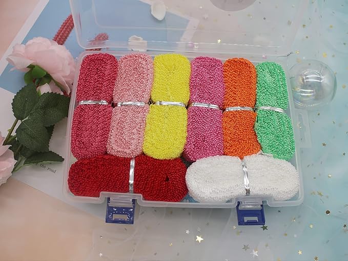 3pcs Clear Plastic Organizer Container Box, 8.7'' x5.9'' x 2.4 '' Containers Storage with Snap-tight Closure Latch For Pencils, Puzzles, Beads,Jewelry Making & Sewing Crafts (22x15x6cm)