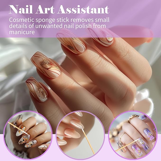 1000PCS Pointed Cotton Swabs - Precision Tip Cotton Swabs - 4 Inch Microblading Cotton Swabs - Microblading Cotton Buds for Eyebrow Eyelash Extensions, Makeup, Nails, Tattoo Permanent Supplies（PINK）