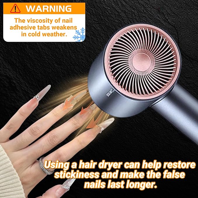 10 Sheets Waterproof Breathable Jelly Double Sided Nail Adhesives,Press on Nails Sticky Tabs Nail Glue Sticker