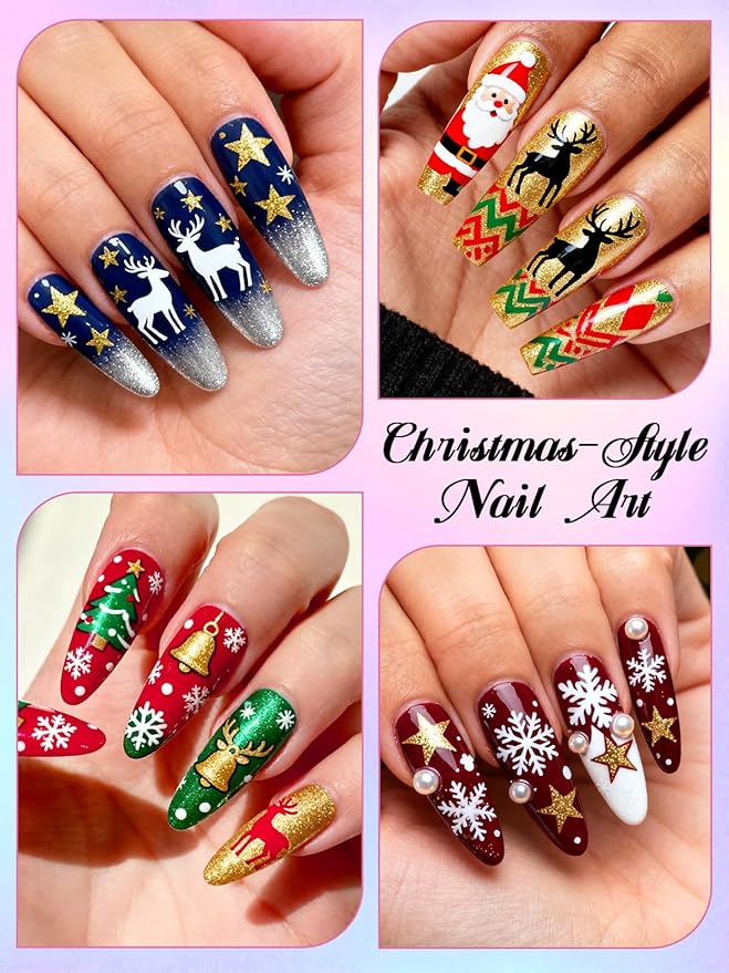 12 Color Nail Art Markers Set, Kalolary Nail Polish Pens Nail Point Graffiti Dotting Pen Drawing Painting Liner Brush for DIY Nail Art Beauty Adorn Manicure Tools