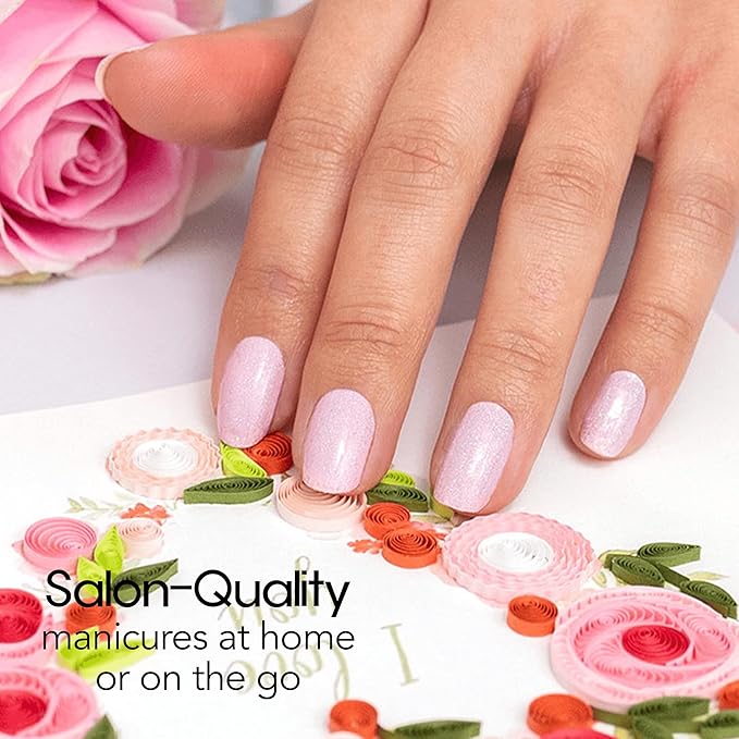 Color Street Blushing in Flushing Nail Strips