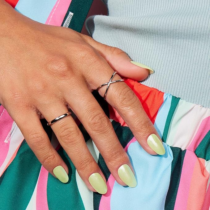 Color Street Pistachio Gelato Glitter Nail Strips