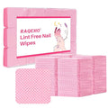 1500 Lint Free Nail Wipes - Nail Polish Remover Pads, Glue or Gel Remove, Use with Acetone or Alcohol, Eyelash Brush & Nail Art Brushes Cleaning, Nail Art Supplies, Nail Stuff for Techs, Pink